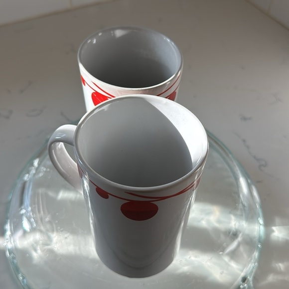 Starbucks Christmas Mug Coffee Cup Red Dot Holiday Ornament 10oz 2012 (2) mugs - Picture 7 of 8